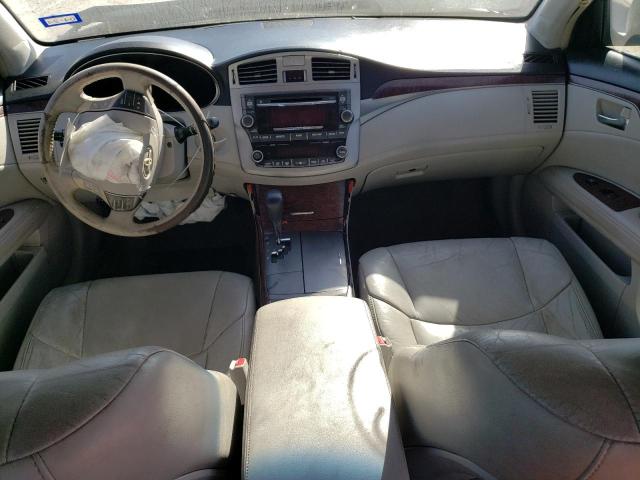 4T1BK3DB8BU380521 - 2011 TOYOTA AVALON BASE 银色 照片 8