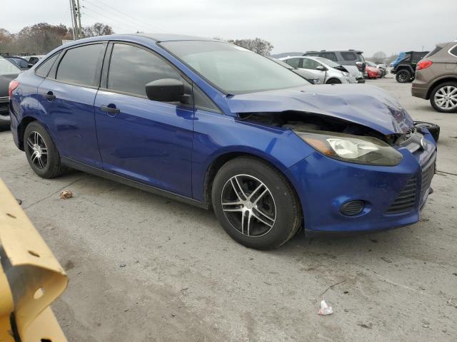 1FAHP3E27CL443622 - 2012 FORD FOCUS S BLUE photo 4