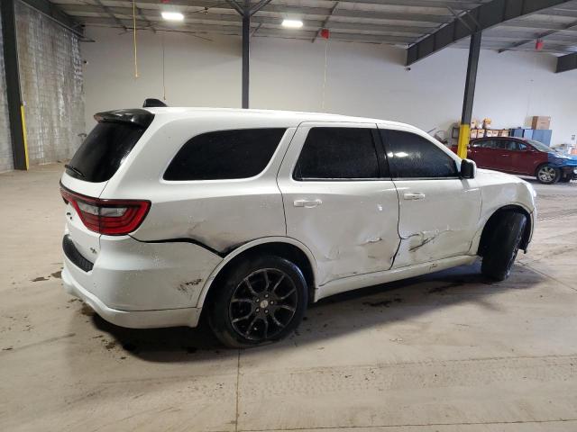 1C4SDHCT6GC392959 - 2016 DODGE DURANGO R/T WHITE photo 3