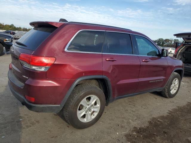 1C4RJFAG8HC835194 - 2017 JEEP GRAND CHER LAREDO MAROON photo 3