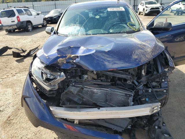 2HKRW5H35KH408789 - 2019 HONDA CR-V LX BLUE photo 11