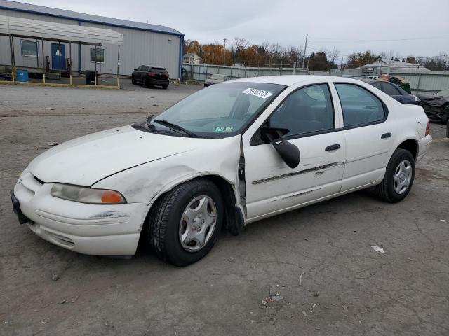 1B3EJ46X1VN602979 - 1997 DODGE STRATUS WHITE photo 1