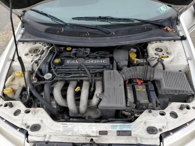 1B3EJ46X1VN602979 - 1997 DODGE STRATUS WHITE photo 11