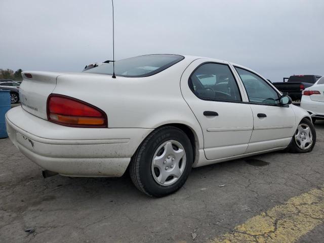 1B3EJ46X1VN602979 - 1997 DODGE STRATUS WHITE photo 3