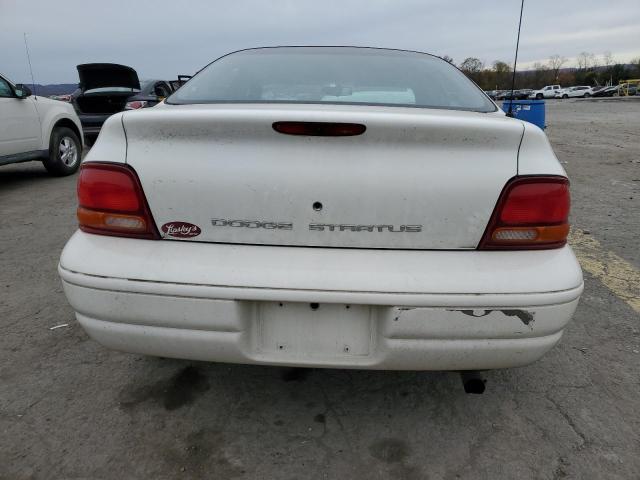 1B3EJ46X1VN602979 - 1997 DODGE STRATUS WHITE photo 6