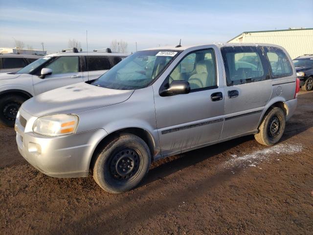 1GNDU03L95D301014 - 2005 CHEVROLET UPLANDER SILVER photo 1