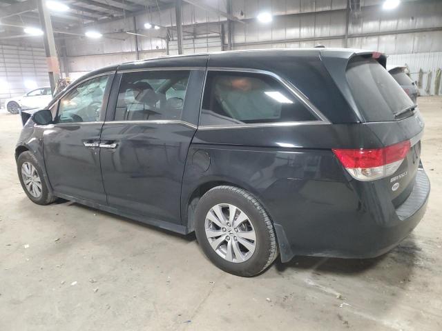 5FNRL5H67GB118577 - 2016 HONDA ODYSSEY EXL BLACK photo 2