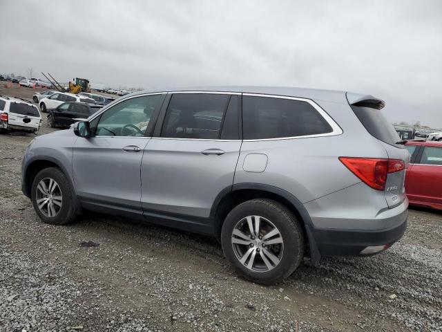 5FNYF6H89JB006851 - 2018 HONDA PILOT EXL SILVER photo 2