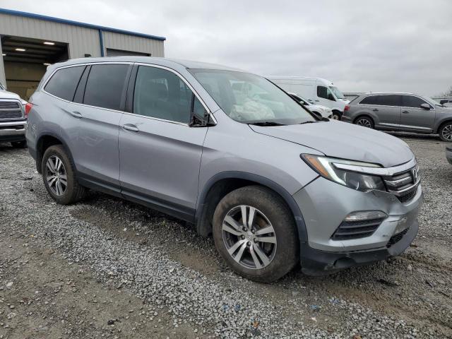 5FNYF6H89JB006851 - 2018 HONDA PILOT EXL SILVER photo 4