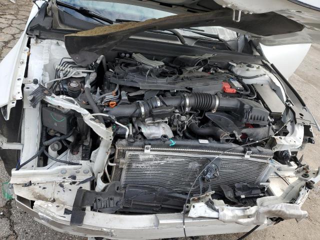 1HGCV1F57JA084189 - 2018 HONDA ACCORD EXL WHITE photo 11