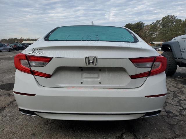 1HGCV1F57JA084189 - 2018 HONDA ACCORD EXL WHITE photo 6