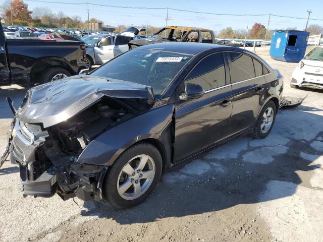 1G1PE5SB2G7116645 - 2016 CHEVROLET CRUZE LIMI LT CHARCOAL photo 1