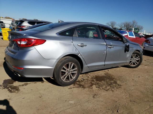 5NPE24AF4GH405463 - 2016 HYUNDAI SONATA SE GRAY photo 3