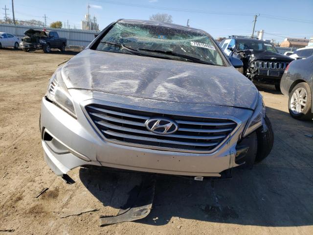 5NPE24AF4GH405463 - 2016 HYUNDAI SONATA SE GRAY photo 5