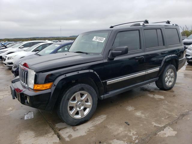 2007 JEEP COMMANDER LIMITED, 