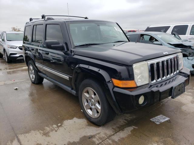 1J8HH58257C636140 - 2007 JEEP COMMANDER LIMITED BLACK photo 4