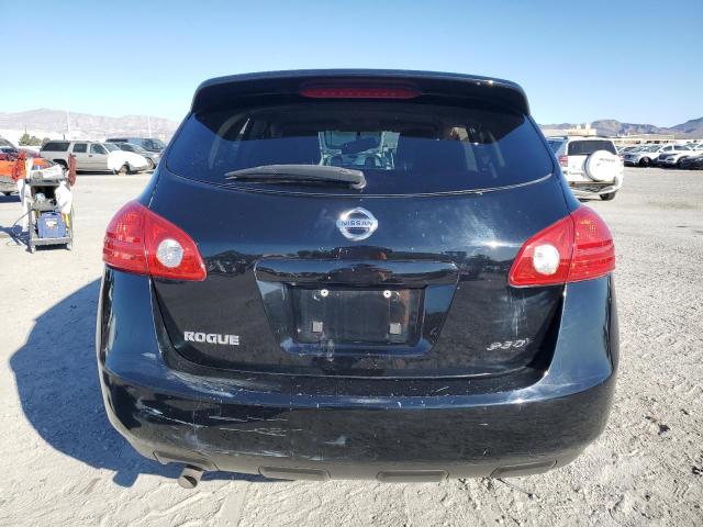 JN8AS5MT8AW012996 - 2010 NISSAN ROGUE S BLACK photo 6