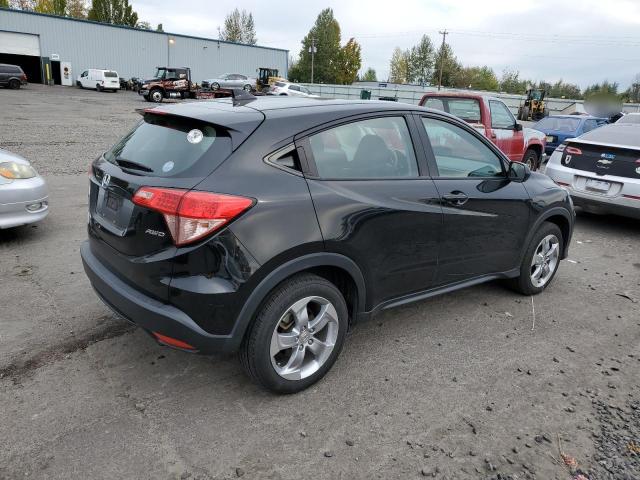 3CZRU6H39HG705314 - 2017 HONDA HR-V LX BLACK photo 3