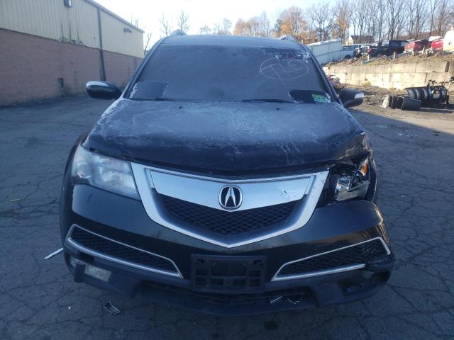 2HNYD2H4XDH517313 - 2013 ACURA MDX TECHNOLOGY BLACK photo 5