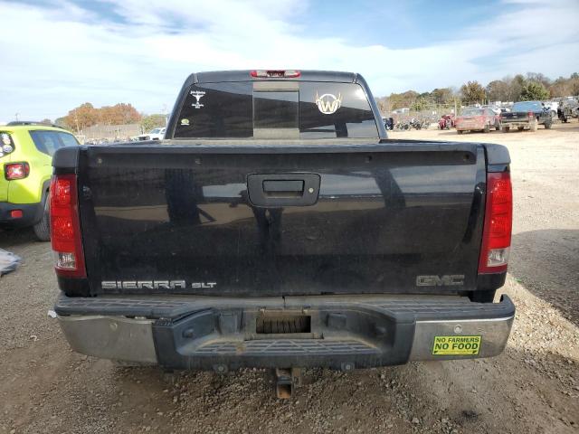 2GTEK33M991133549 - 2009 GMC SIERRA K1500 SLT BLACK photo 6