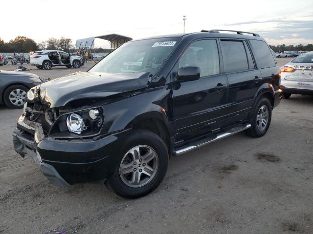 2004 HONDA PILOT EXL, 