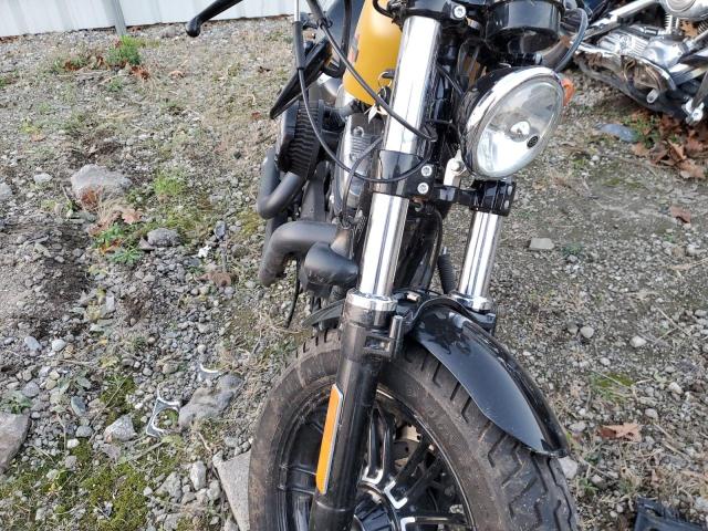 1HD1LC316KC420525 - 2019 HARLEY-DAVIDSON XL1200 X BLACK photo 9