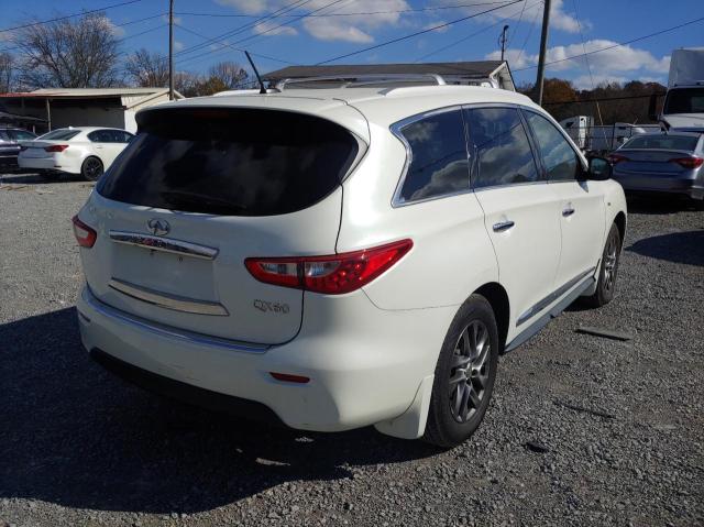 5N1AL0MM2FC553860 - 2015 INFINITI QX60 WHITE photo 4