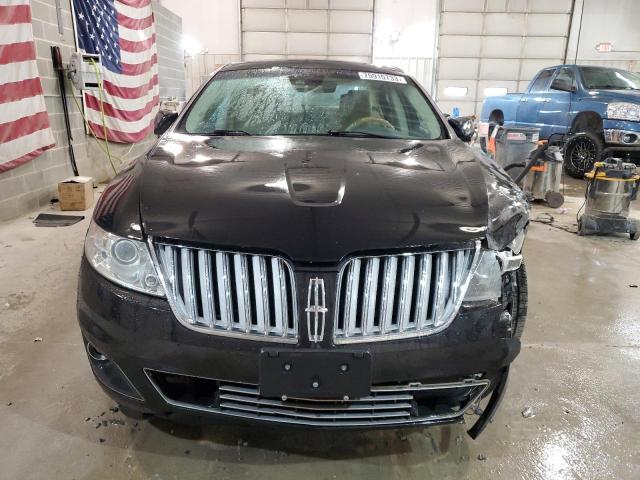 1LNHM93RX9G604399 - 2009 LINCOLN MKS BLACK photo 5