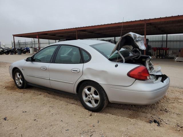 1FAFP5527YA204500 - 2000 FORD TAURUS SES SILVER photo 2