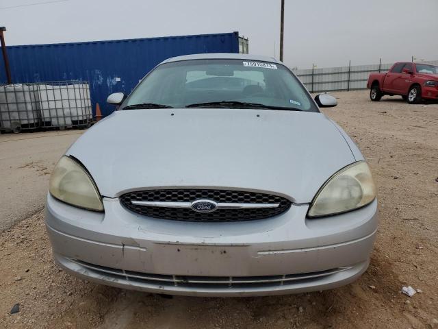 1FAFP5527YA204500 - 2000 FORD TAURUS SES SILVER photo 5