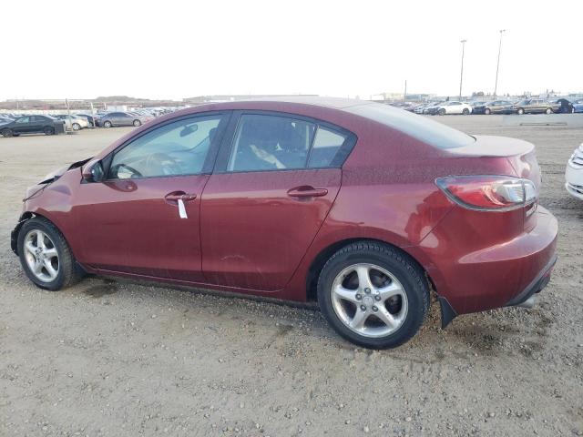 JM1BL1UF3B1369825 - 2011 MAZDA 3 I RED photo 2