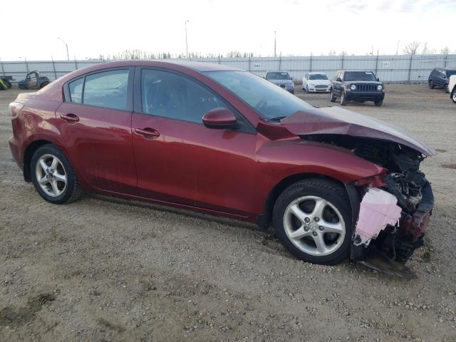 JM1BL1UF3B1369825 - 2011 MAZDA 3 I RED photo 4