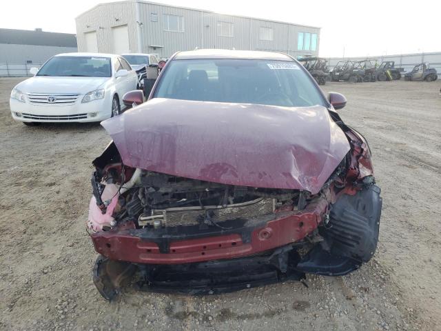 JM1BL1UF3B1369825 - 2011 MAZDA 3 I RED photo 5