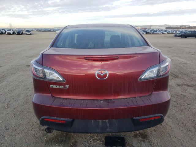 JM1BL1UF3B1369825 - 2011 MAZDA 3 I RED photo 6