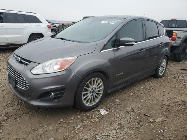 1FADP5BU2DL520138 - 2013 FORD C-MAX SEL GRAY photo 1