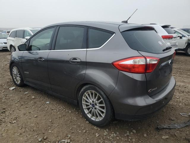 1FADP5BU2DL520138 - 2013 FORD C-MAX SEL GRAY photo 2