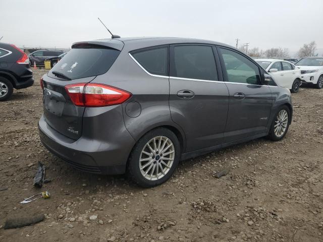 1FADP5BU2DL520138 - 2013 FORD C-MAX SEL GRAY photo 3