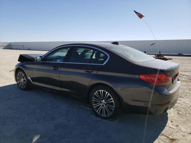 WBAJA5C54KBX88128 - 2019 BMW 530 I GRAY photo 2