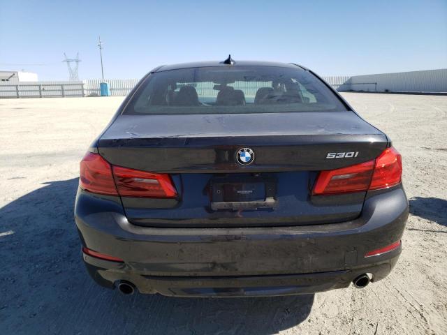 WBAJA5C54KBX88128 - 2019 BMW 530 I GRAY photo 6