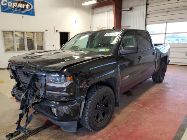 2017 CHEVROLET SILVERADO K1500 LTZ, 