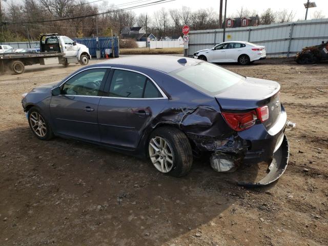1G11C5SA9DF299885 - 2013 CHEVROLET MALIBU 1LT ლურჯი ფოტო 2
