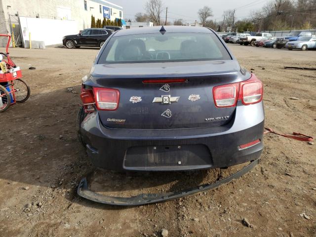 1G11C5SA9DF299885 - 2013 CHEVROLET MALIBU 1LT ლურჯი ფოტო 6