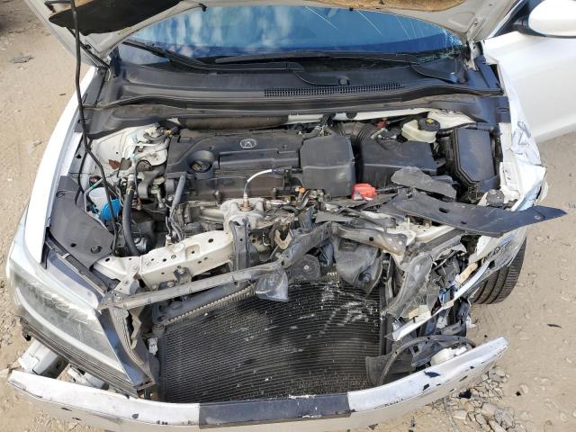 19UDE2F77GA016415 - 2016 ACURA ILX PREMIUM WHITE photo 11