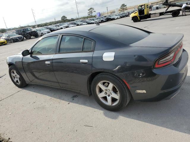 2C3CDXBG6GH103633 - 2016 DODGE CHARGER SE BLACK photo 2