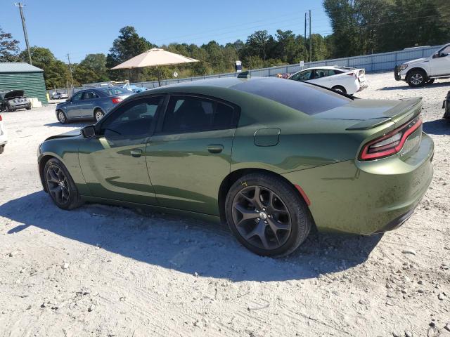 2C3CDXCT9JH210615 - 2018 DODGE CHARGER R/T GREEN photo 2