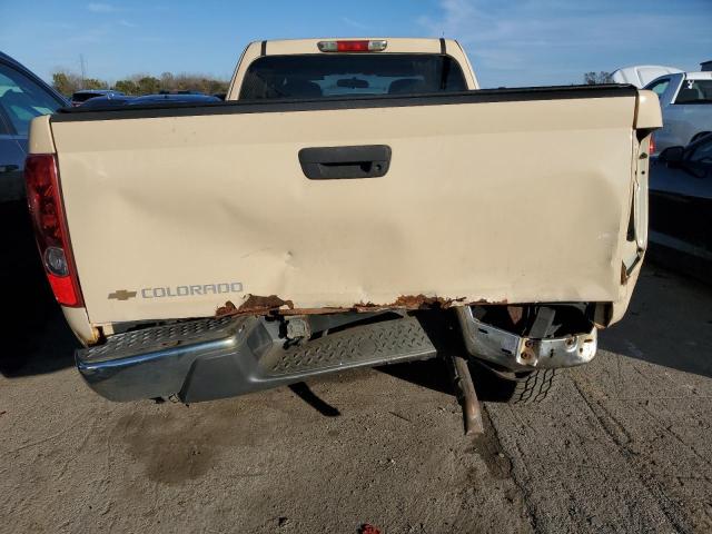 1GCDT196268297126 - 2006 CHEVROLET COLORADO CREAM photo 10