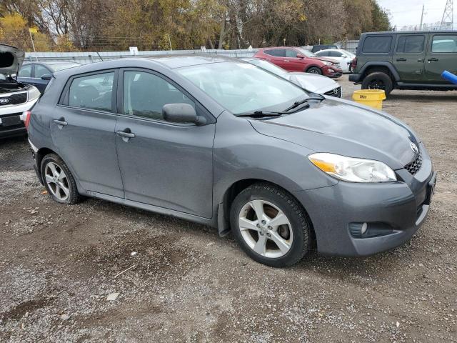 2T1KU4EE3DC061699 - 2013 TOYOTA COROLLA MA GRAY photo 4