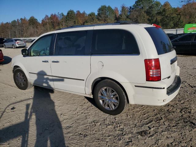 2A8HR64X48R816092 - 2008 CHRYSLER TOWN & COU LIMITED WHITE photo 2