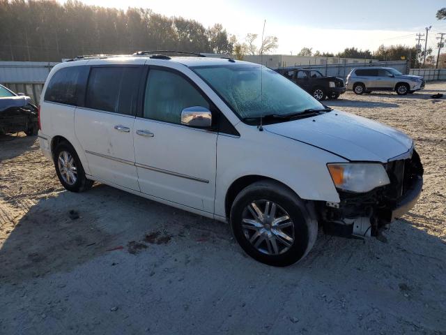 2A8HR64X48R816092 - 2008 CHRYSLER TOWN & COU LIMITED WHITE photo 4