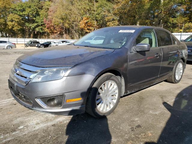 3FADP0L31CR354851 - 2012 FORD FUSION HYBRID GRAY photo 1